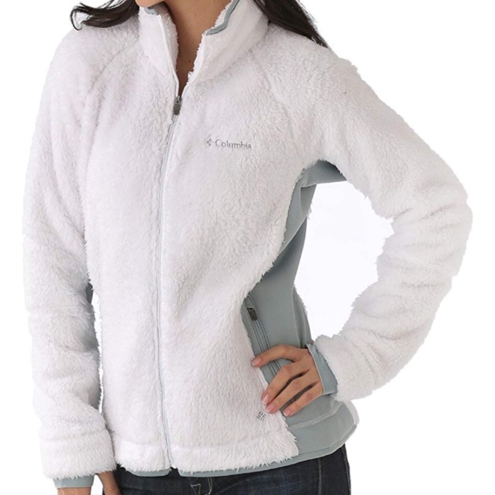 Columbia Fast Beauty Fuzzy Fleece NWT Size XS
